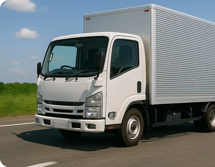 輸送便トラック