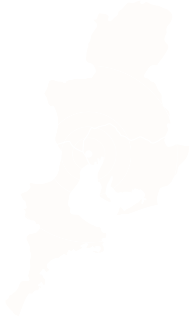 愛知県愛西市から東海3県へ